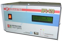 APS 420 - Carregador, fonte e Power partner 20A
