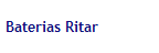 Baterias Ritar