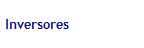 Inversores